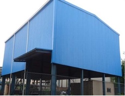 Service Provider of Steel Warehouse Building Pune Maharashtra 
